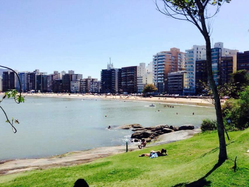 Loft Bem Localizado Proximo A Praia Guarapari Ngoại thất bức ảnh